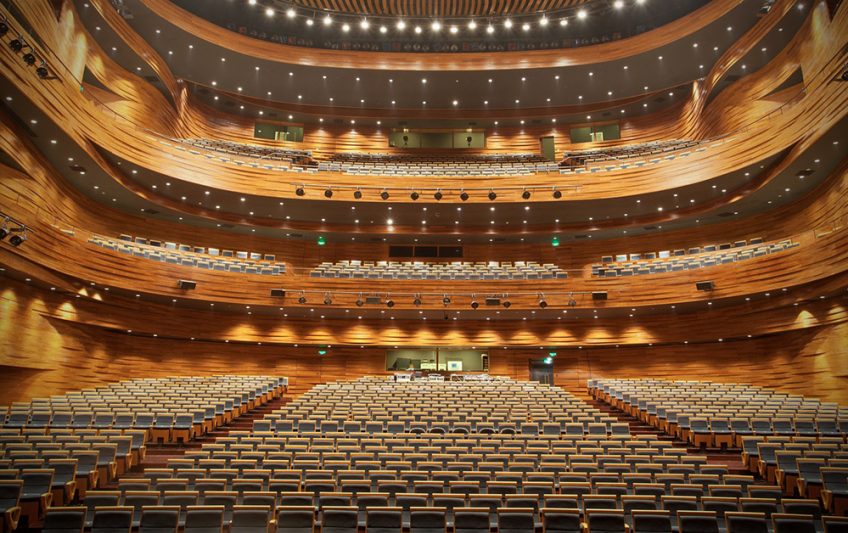 konser salonu ses sistemi